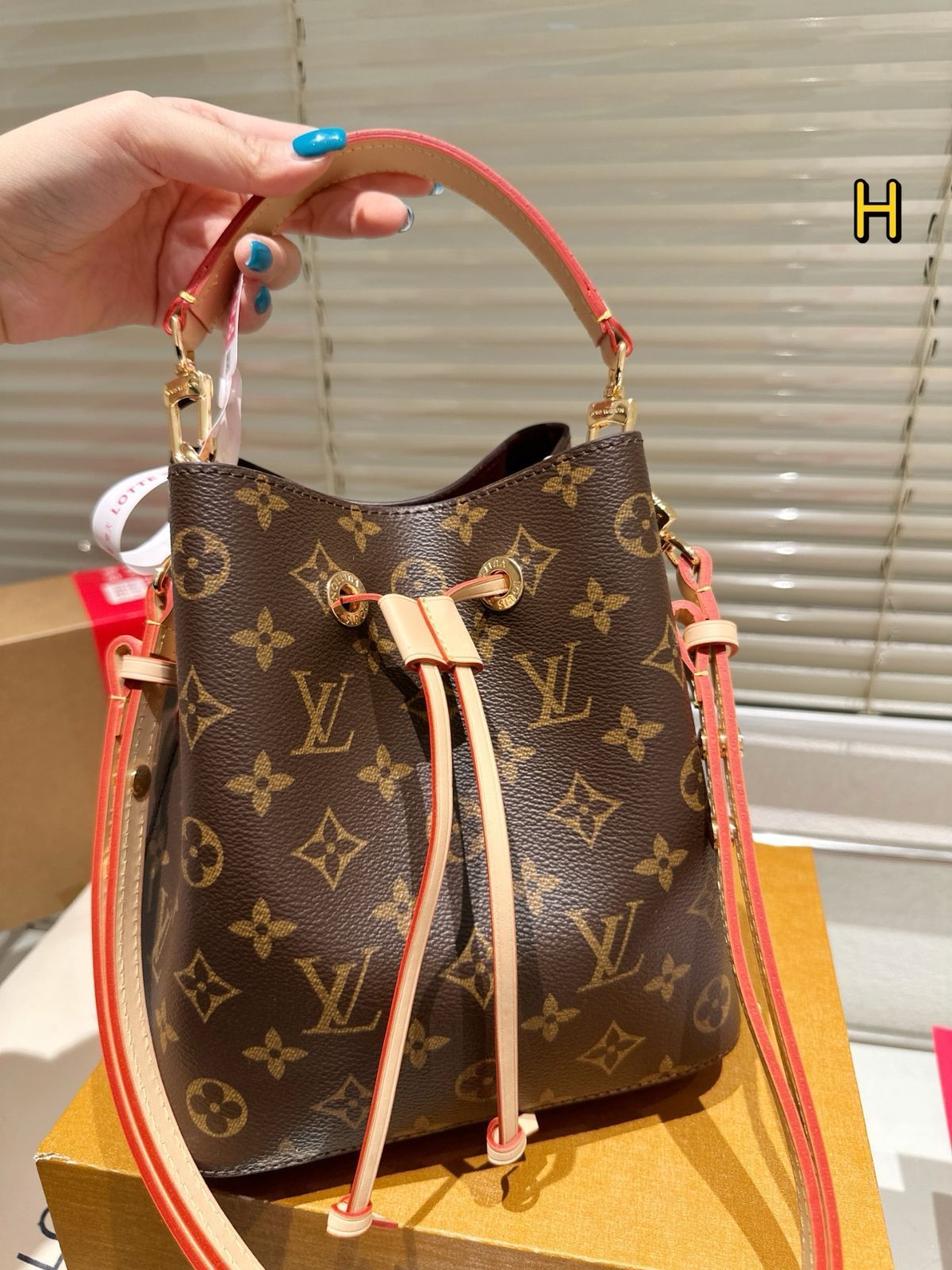 【今日特価】LV Louis Vuitton NEONOE バケットバッグ キャンパーン-WTO輸入1