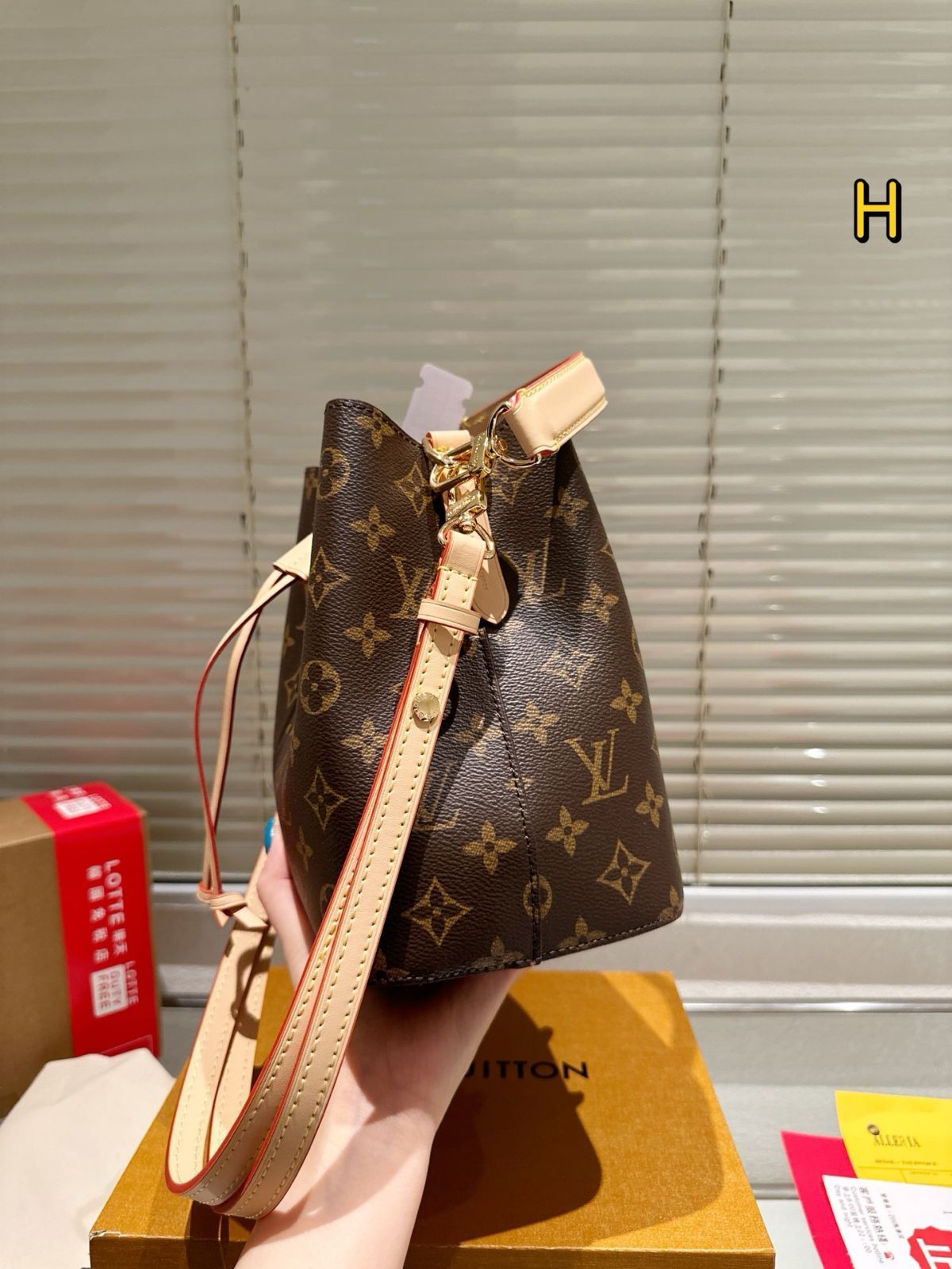 【今日特価】LV Louis Vuitton NEONOE バケットバッグ キャンパーン-WTO輸入1