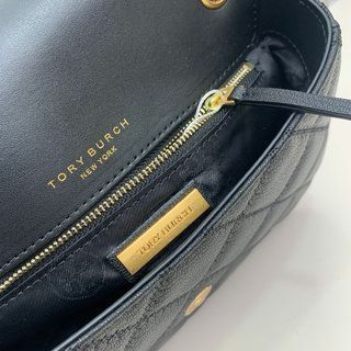 Tory Burch湯麗柏サイプレスチェーン小方形バッグ、リュックサック、手首バッグ、ポーチ、羊革ファッション菱格手提げショルダーバッグ-WTO輸入-WTO輸入1