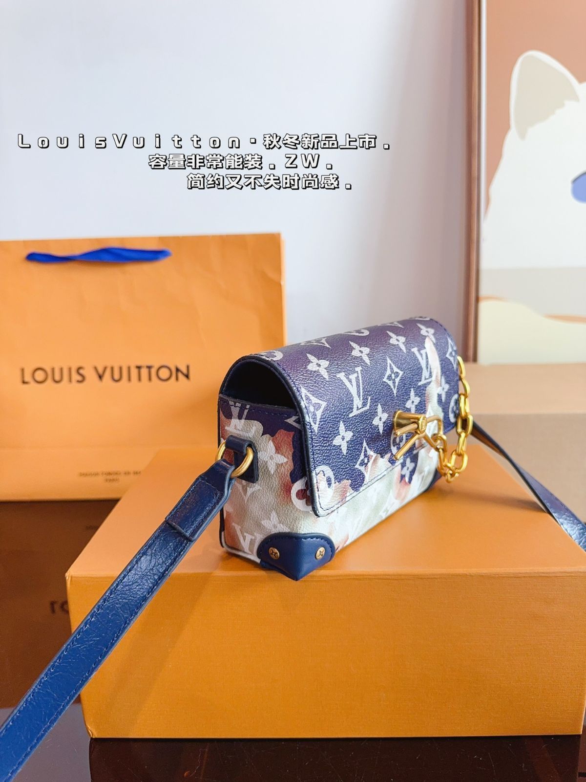 LVSoft trunk男女兼用、ハンドバッグケースバッグ、ショルダーバッグ、ブリーフケース、キャリーバッグ、ショルダーバッグ、リュックサック、ウエストポーチ、小銭入れ、手首バッグ、ポーチ、イブニングバッグ、旅行バッグ、財布