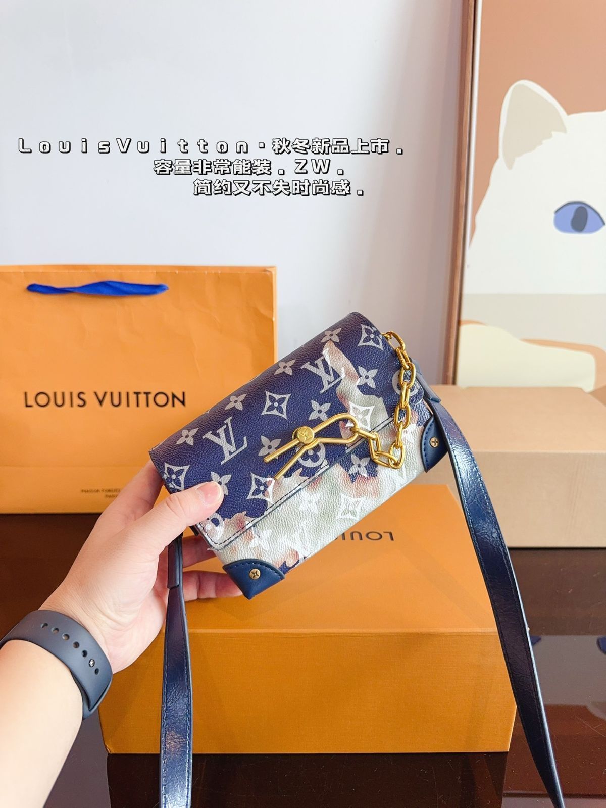 LVSoft trunk男女兼用、ハンドバッグケースバッグ、ショルダーバッグ、ブリーフケース、キャリーバッグ、ショルダーバッグ、リュックサック、ウエストポーチ、小銭入れ、手首バッグ、ポーチ、イブニングバッグ、旅行バッグ、財布