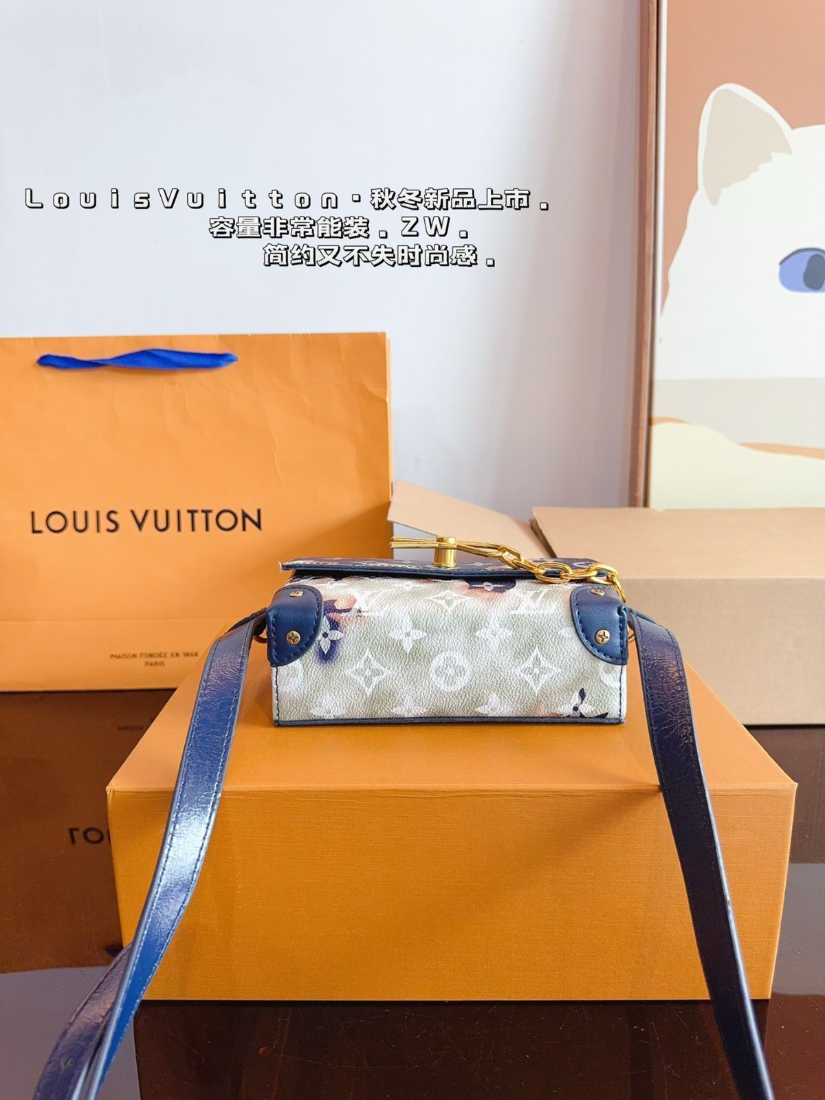 LVSoft trunk男女兼用、ハンドバッグケースバッグ、ショルダーバッグ、ブリーフケース、キャリーバッグ、ショルダーバッグ、リュックサック、ウエストポーチ、小銭入れ、手首バッグ、ポーチ、イブニングバッグ、旅行バッグ、財布