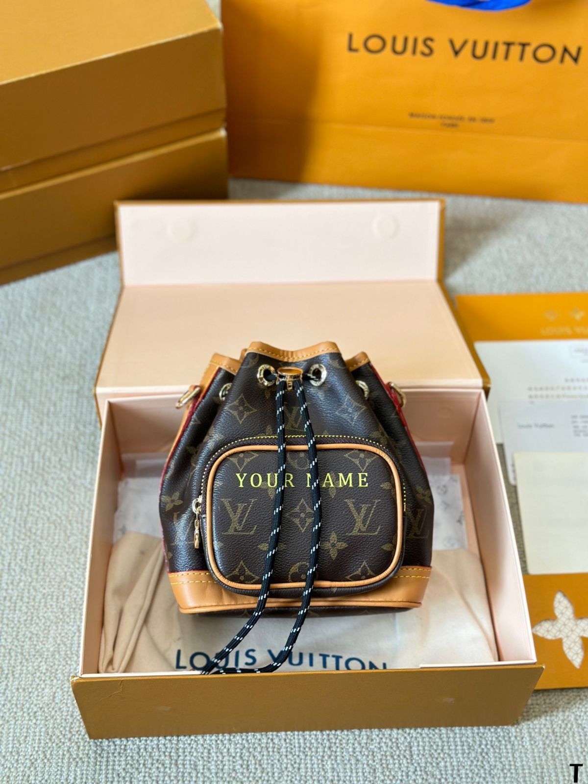Louis Vuittonバケツバッグ/ハンドバッグ、リュック、小銭入れ、手首バッグ、ショルダーバッグ、 Louis Vuittonバケツバッグ/ハンドバッグ、リュック、小銭入れ、手首バッグ、ショルダーバッグ、