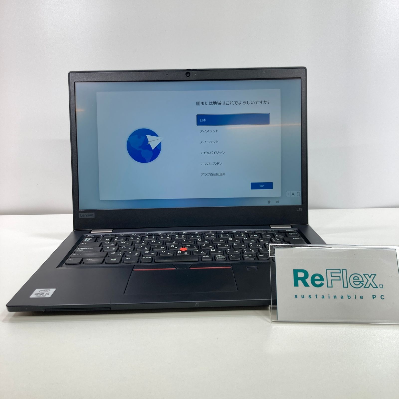 【7日間保証・中古】Lenovo L13/Corei5-10210U CPU@1.60GHz/8GB/SSD256GB/Windows11 Pro