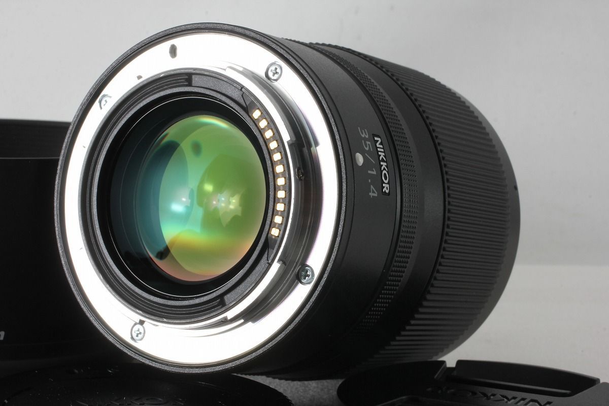 ニコン Nikon NIKKOR Z 35mm F1.4 付属品完備 元箱◇50550 ニコン Nikon NIKKOR Z 35mm F1.4 付属品完備 元箱◇50550