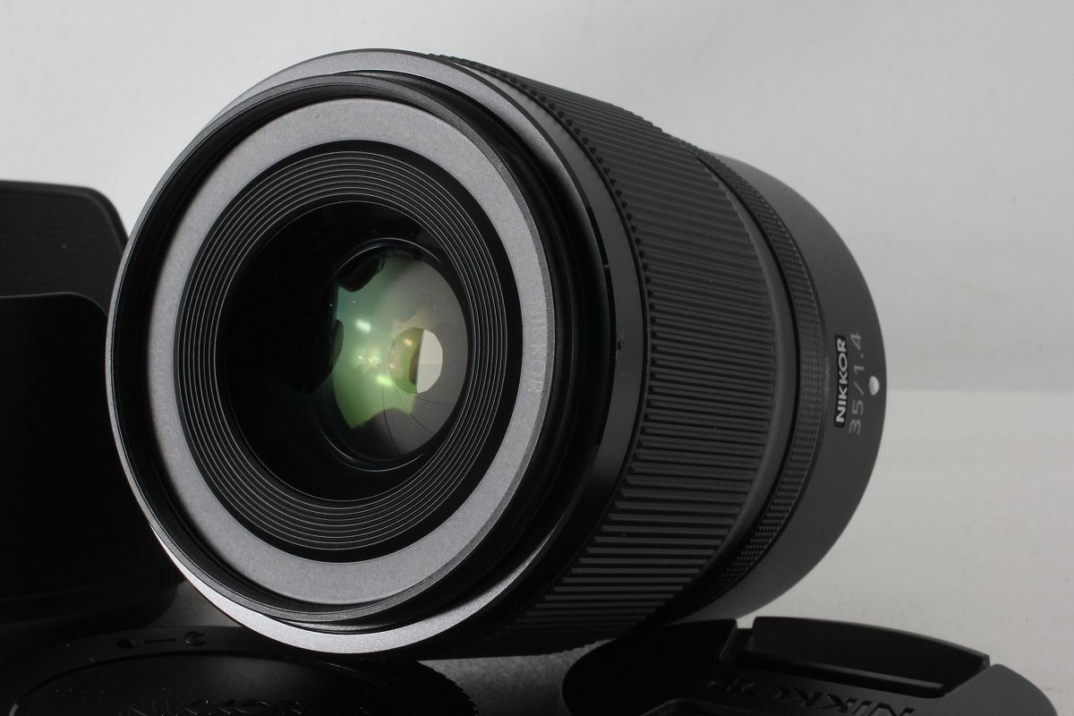 ニコン Nikon NIKKOR Z 35mm F1.4 付属品完備 元箱◇50550 ニコン Nikon NIKKOR Z 35mm F1.4 付属品完備 元箱◇50550
