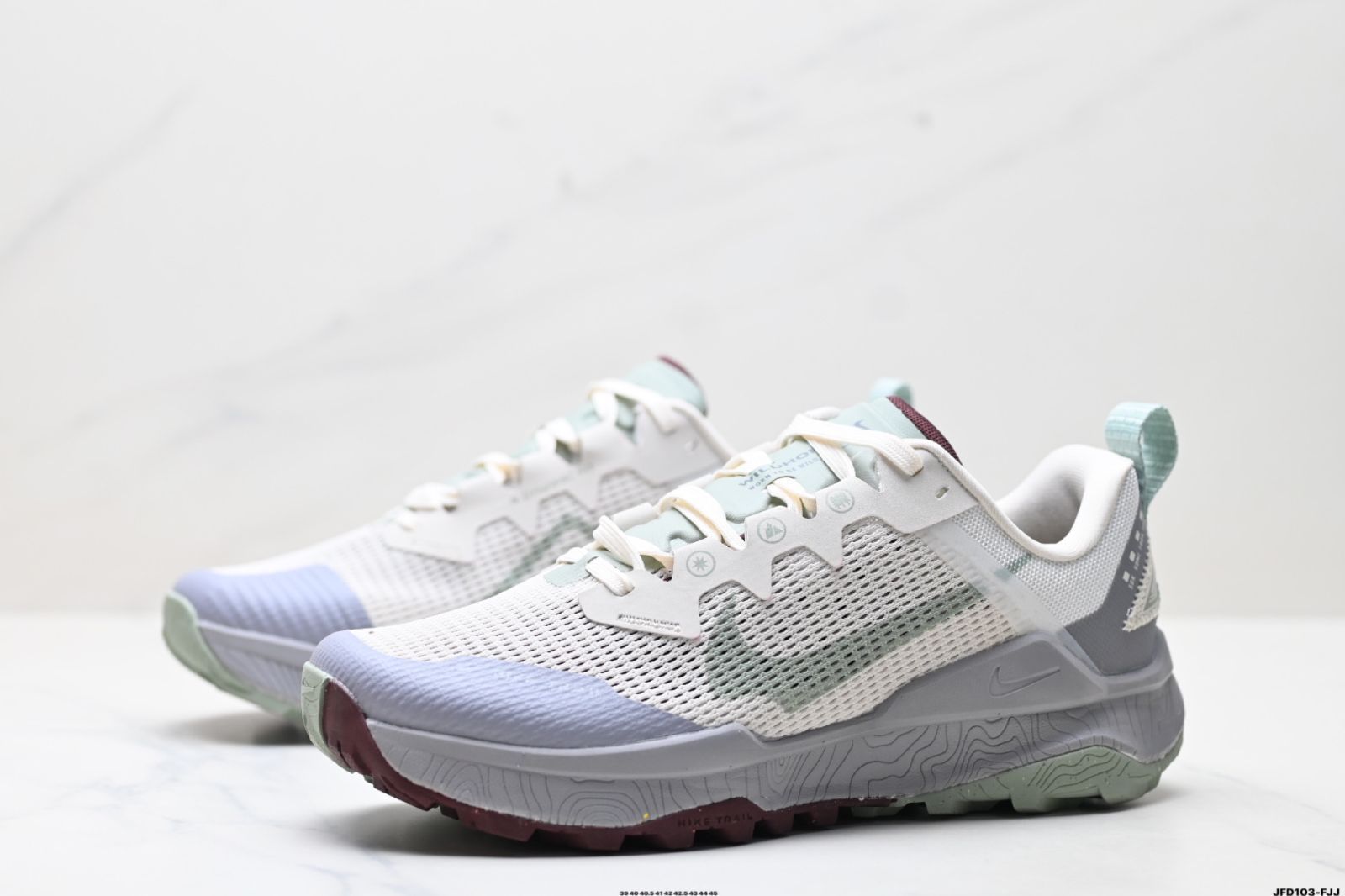 ナイキ（Nike）React Wildhorse 8 クロスカントリー アウトドア ショックアブソーブ クッション ライフスタイル スポーツ ジョギングシューズ。-MM輸入