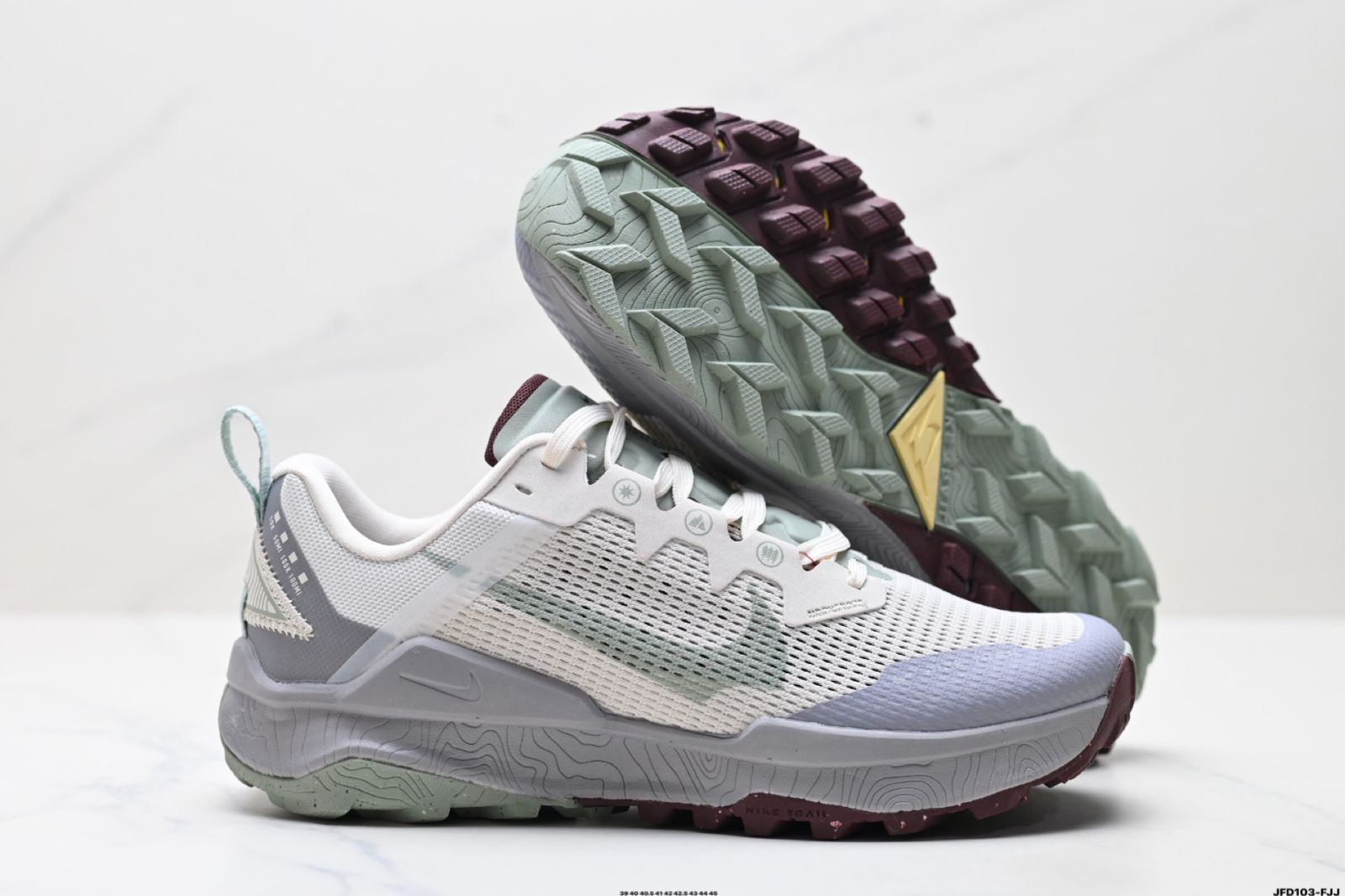 ナイキ（Nike）React Wildhorse 8 クロスカントリー アウトドア ショックアブソーブ クッション ライフスタイル スポーツ ジョギングシューズ。-MM輸入