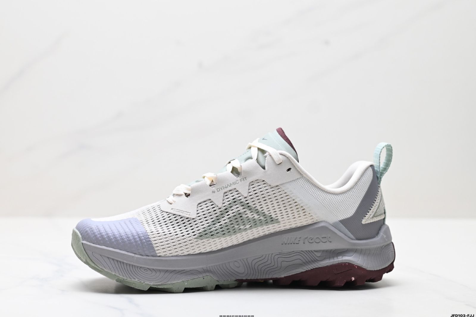 ナイキ（Nike）React Wildhorse 8 クロスカントリー アウトドア ショックアブソーブ クッション ライフスタイル スポーツ ジョギングシューズ。-MM輸入