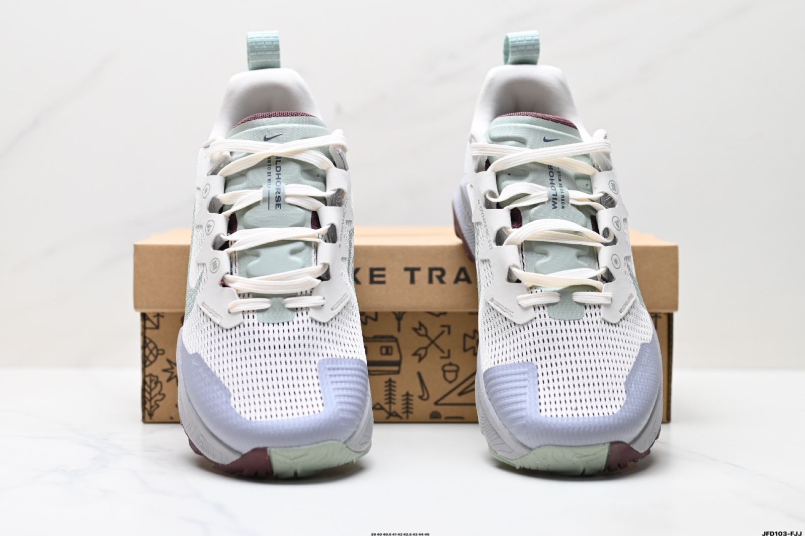 ナイキ（Nike）React Wildhorse 8 クロスカントリー アウトドア ショックアブソーブ クッション ライフスタイル スポーツ ジョギングシューズ。-MM輸入