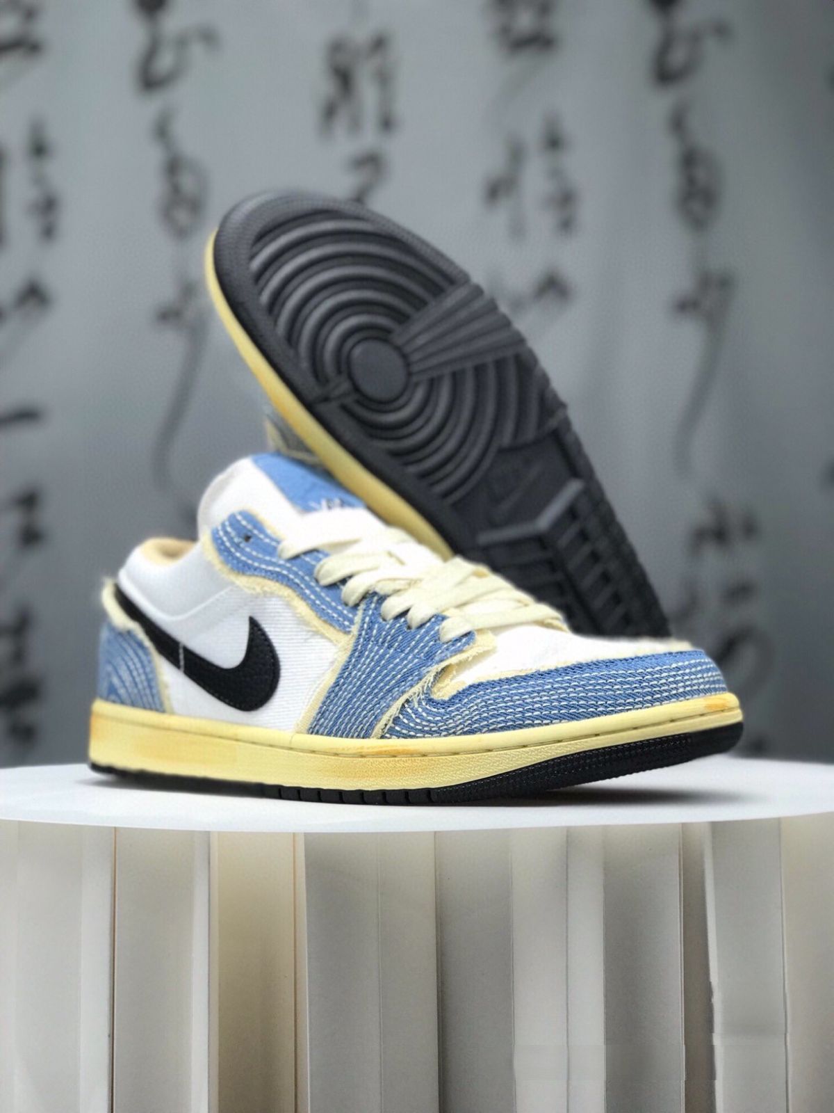お値下げしました??即購入?? NIKE Air Jordan 1 Low AJ1 （fn7670-493）スニーカー男女兼用ジョーダン-MM輸入