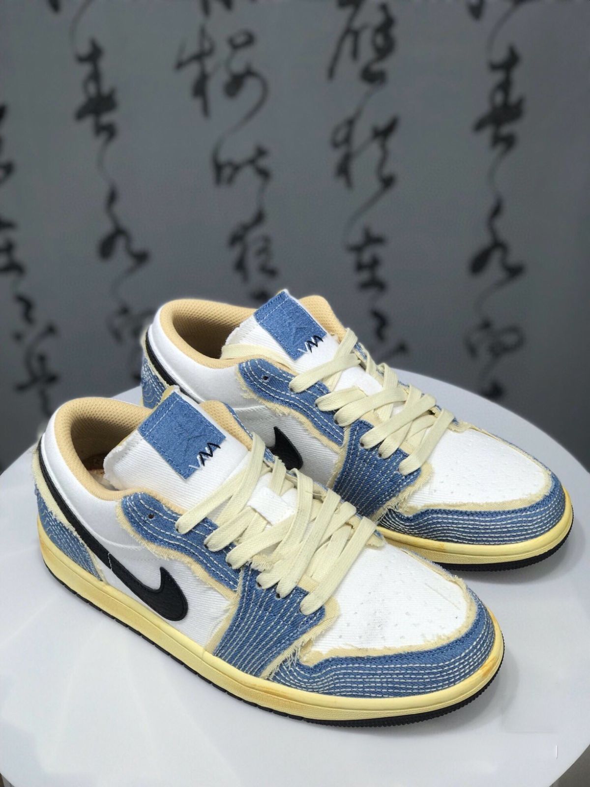 お値下げしました??即購入?? NIKE Air Jordan 1 Low AJ1 （fn7670-493）スニーカー男女兼用ジョーダン-MM輸入
