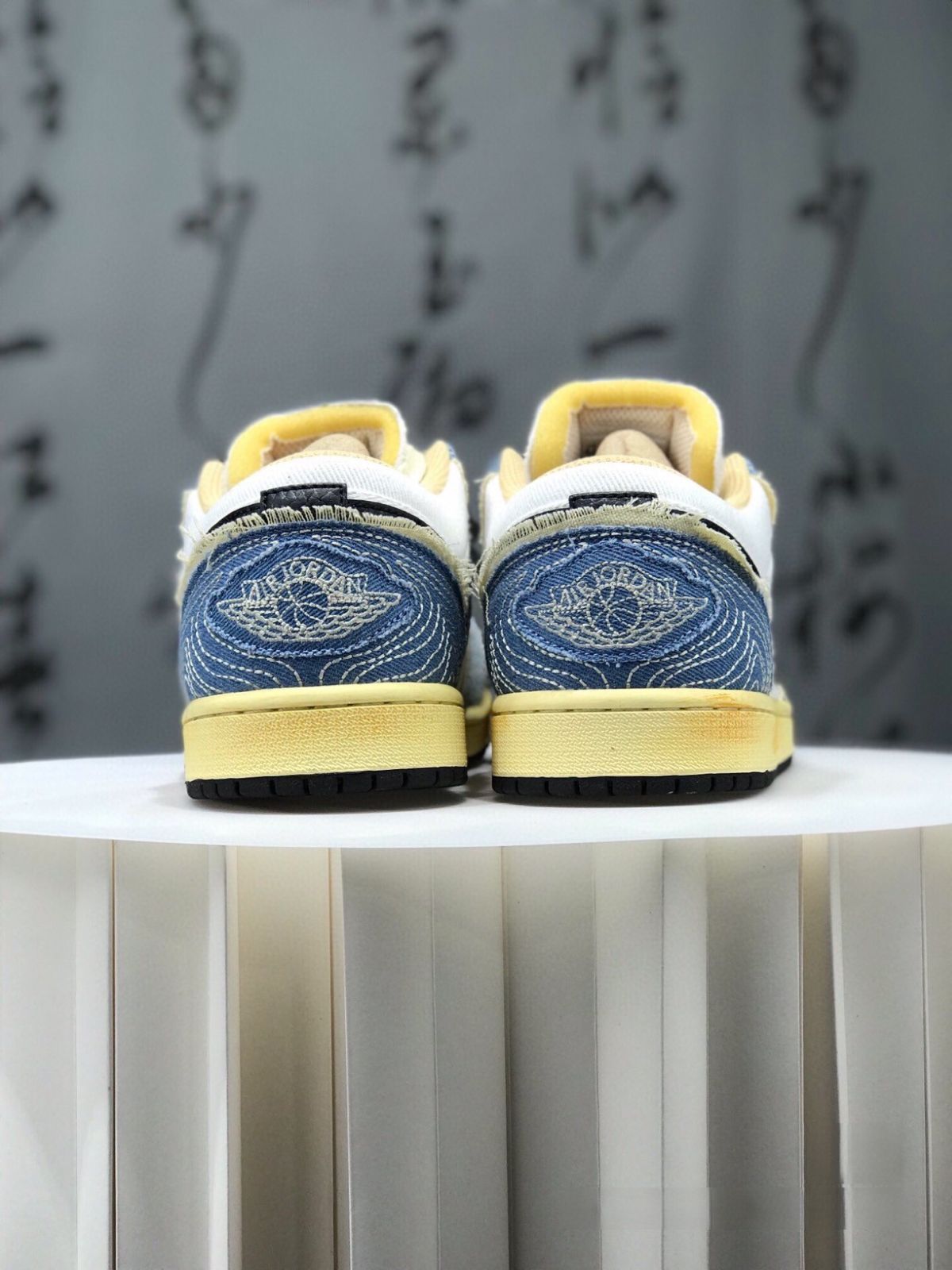 お値下げしました??即購入?? NIKE Air Jordan 1 Low AJ1 （fn7670-493）スニーカー男女兼用ジョーダン-MM輸入