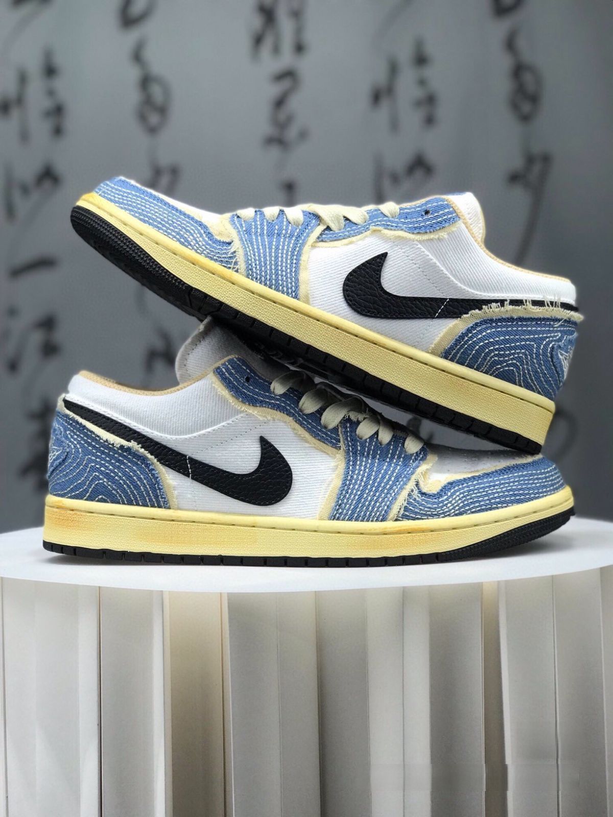 お値下げしました??即購入?? NIKE Air Jordan 1 Low AJ1 （fn7670-493）スニーカー男女兼用ジョーダン-MM輸入