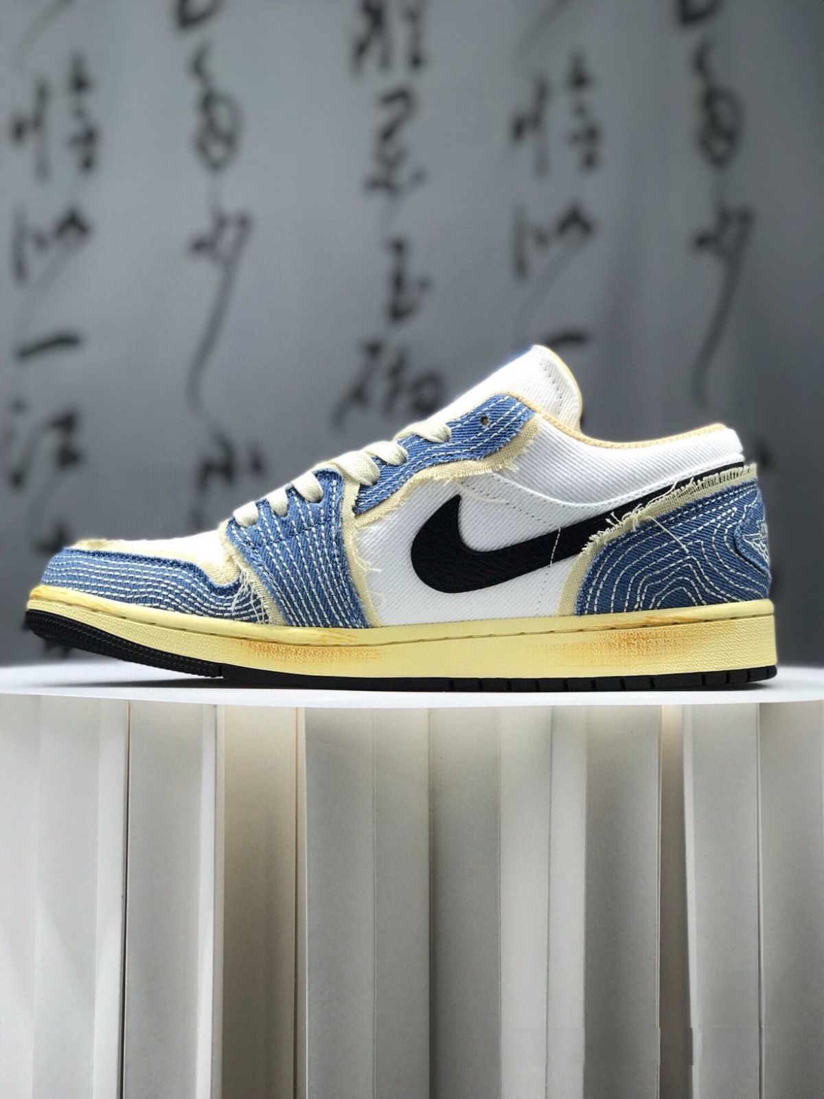 お値下げしました??即購入?? NIKE Air Jordan 1 Low AJ1 （fn7670-493）スニーカー男女兼用ジョーダン-MM輸入