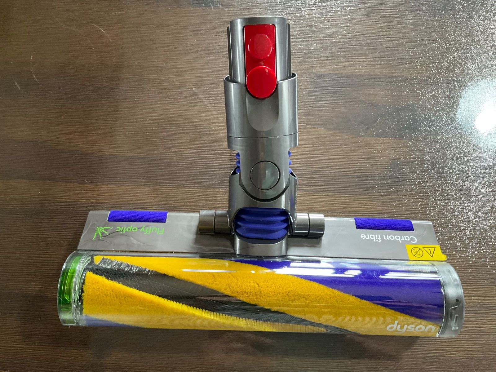 新品　ダイソン Fluffy Optic クリーナーヘッド 純正 425995-02 V10 V12 Detect Slim/Digital Slim 動作確認済