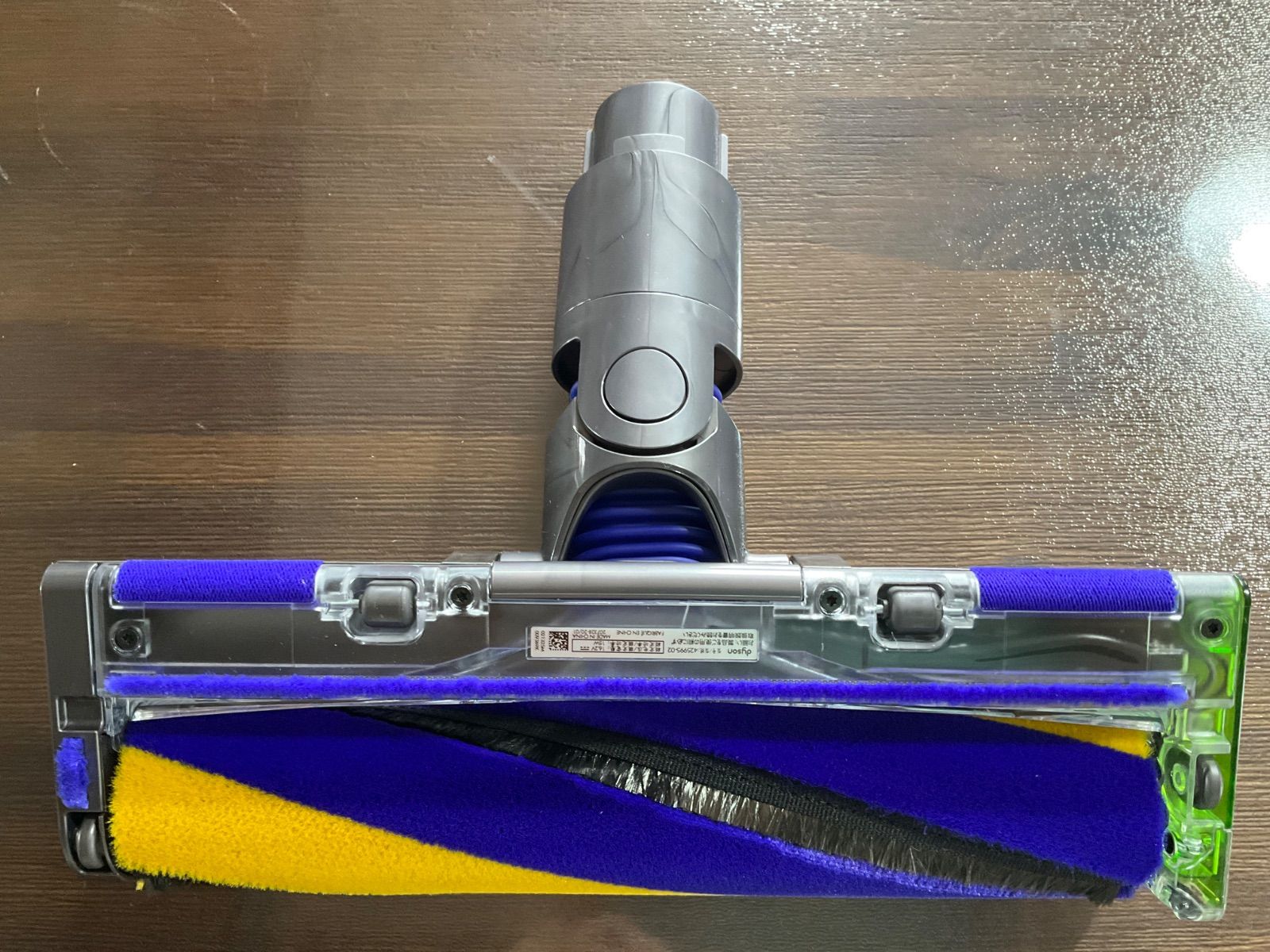 新品 ダイソン Fluffy Optic クリーナーヘッド 純正 425995-02 V10 V12 Detect Slim/Digital Slim 動作確認済 新品 ダイソン Fluffy Optic クリーナーヘッド 純正 425995-02 V10 V12 Detect Slim/Digital Slim 動作確認済
