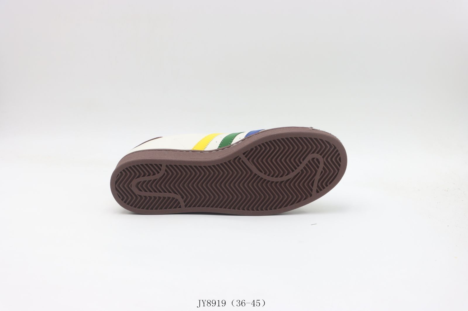 【今日特価】Adidas / アディダス ホワイト ブラウン ブルー イエロー JY8919-MM輸入