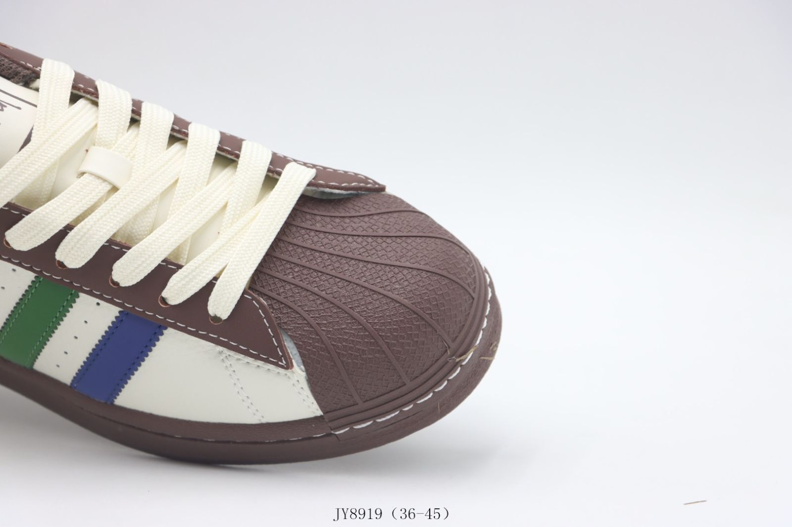 【今日特価】Adidas / アディダス ホワイト ブラウン ブルー イエロー JY8919-MM輸入