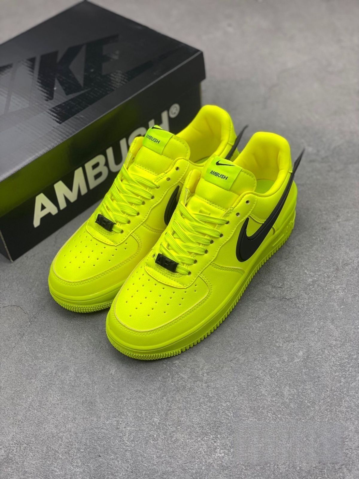 お値下げしました??即購入新品箱付?? AMBUSH x Nike Air Force 1 Low SPPhantomDV3464-019 ナイキ-MM輸入