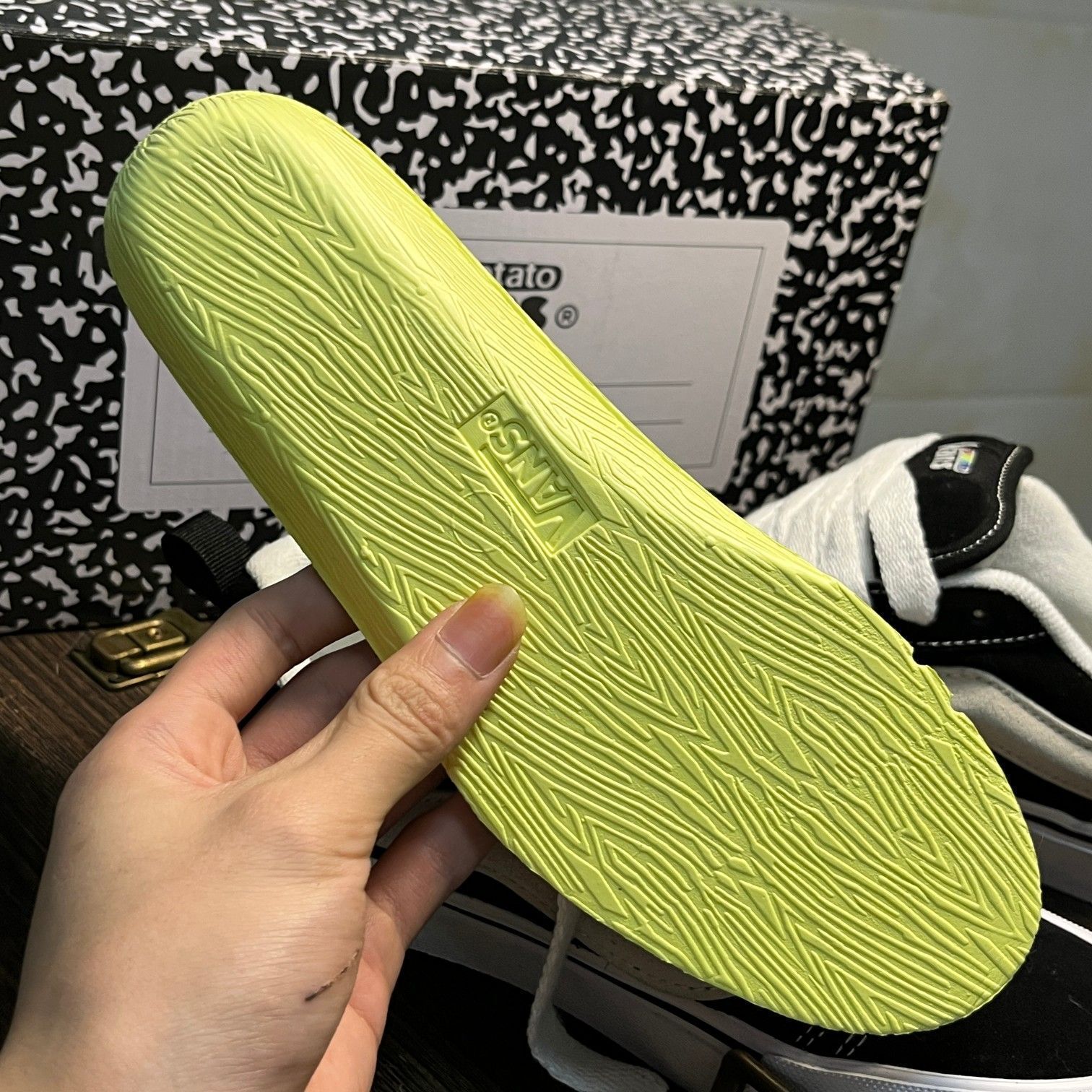 【今日特価】VANS x Imran Potato コラボレーション スニーカー!送料無料!在庫限定のお得な価格です!-MM輸入 【今日特価】VANS x Imran Potato コラボレーション スニーカー!送料無料!在庫限定のお得な価格です!-MM輸入