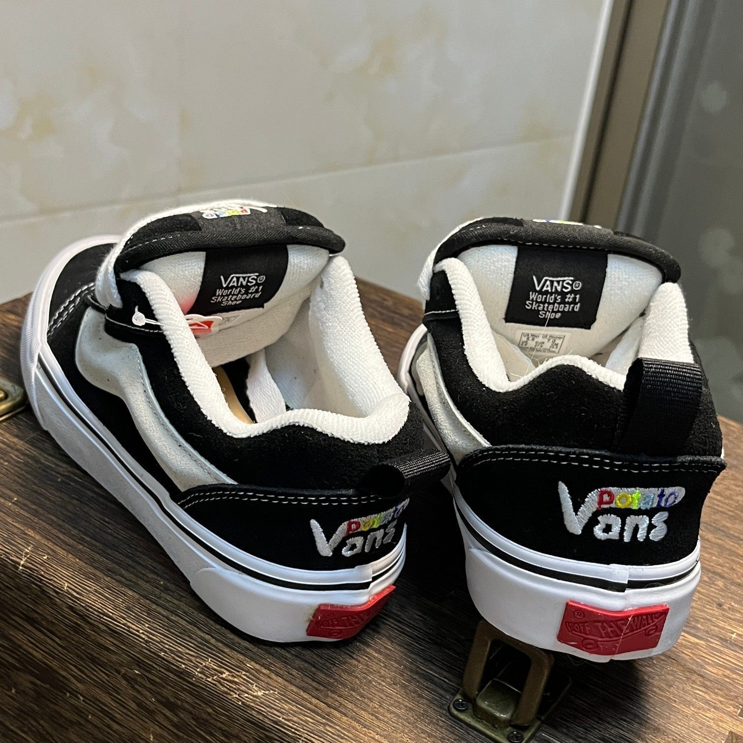 【今日特価】VANS x Imran Potato コラボレーション スニーカー!送料無料!在庫限定のお得な価格です!-MM輸入 【今日特価】VANS x Imran Potato コラボレーション スニーカー!送料無料!在庫限定のお得な価格です!-MM輸入