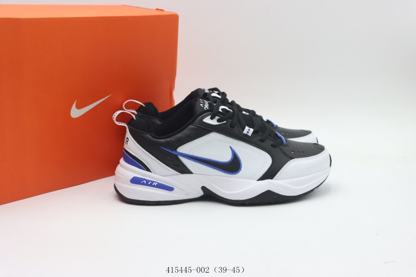 【今日特価】ナイキ Nike ランニングシューズ 415445 - 002 ホワイトブラックブルー-MM輸入2 【今日特価】ナイキ Nike ランニングシューズ 415445 - 002 ホワイトブラックブルー-MM輸入2