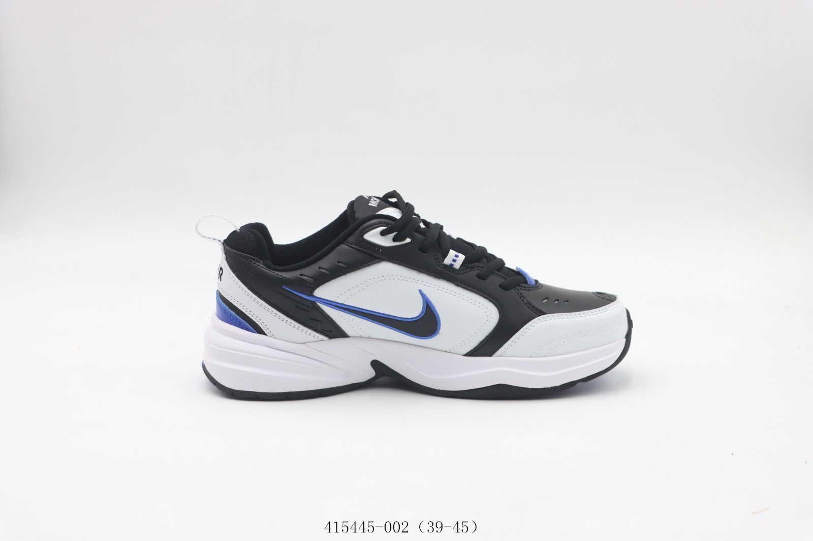 【今日特価】ナイキ Nike ランニングシューズ 415445 - 002 ホワイトブラックブルー-MM輸入2 【今日特価】ナイキ Nike ランニングシューズ 415445 - 002 ホワイトブラックブルー-MM輸入2