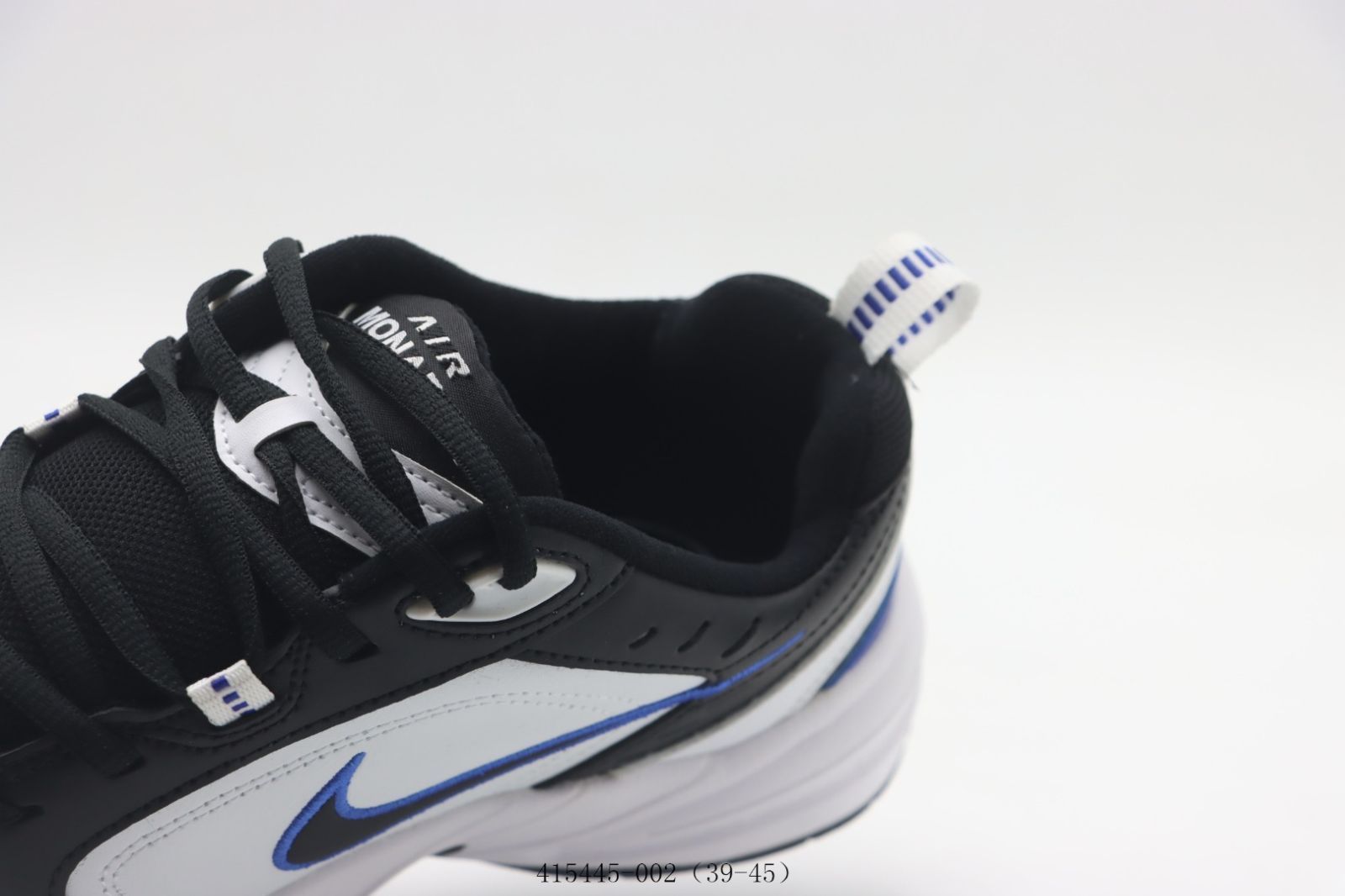 【今日特価】ナイキ Nike ランニングシューズ 415445 - 002 ホワイトブラックブルー-MM輸入2 【今日特価】ナイキ Nike ランニングシューズ 415445 - 002 ホワイトブラックブルー-MM輸入2