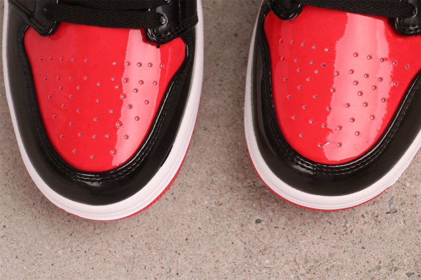 【今日特価】エア ジョーダン（Air Jordan） AJ1 Air Jordan 1 Low ブラック レッド（Black Red）-MM輸入