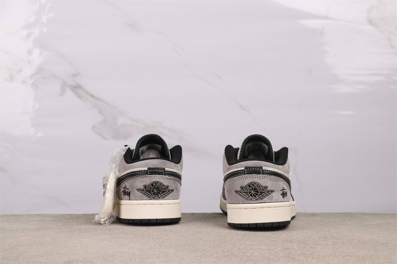 【今日特価】Air Jordan 1 XS6086 - 016 ブラックグレー-MM輸入2