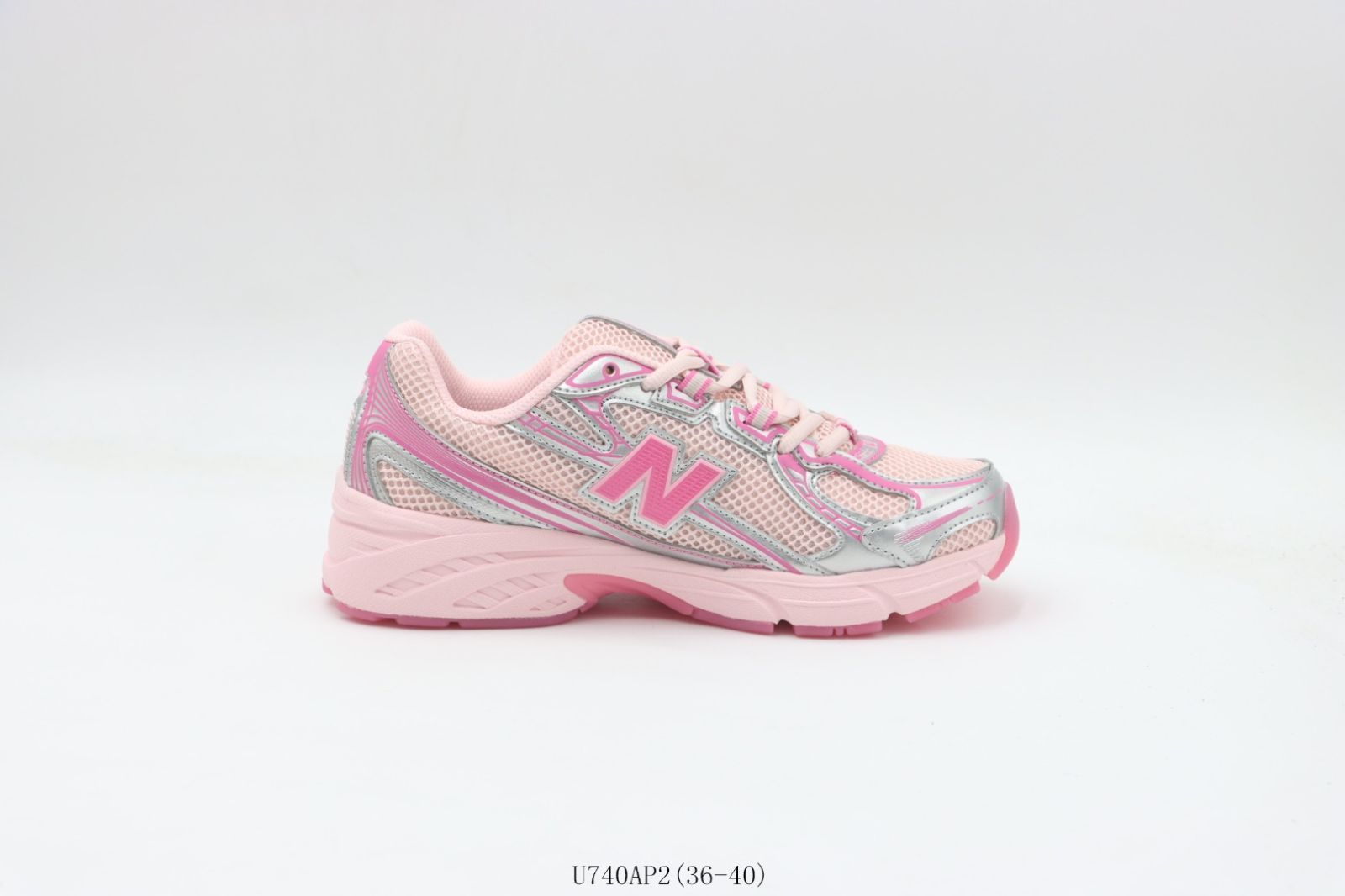 【今日特価】New Balance ニューバランス 740 ランニングシューズ ピンク U740AP2-MM輸入 【今日特価】New Balance ニューバランス 740 ランニングシューズ ピンク U740AP2-MM輸入