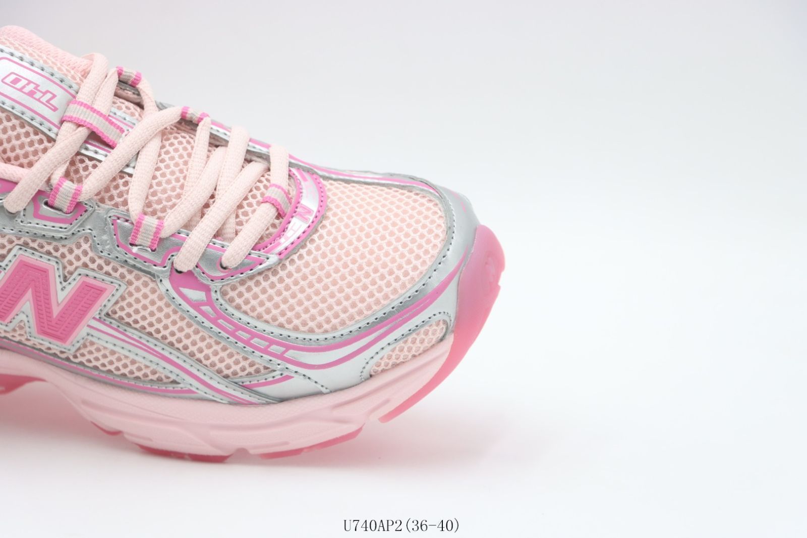 【今日特価】New Balance ニューバランス 740 ランニングシューズ ピンク U740AP2-MM輸入 【今日特価】New Balance ニューバランス 740 ランニングシューズ ピンク U740AP2-MM輸入