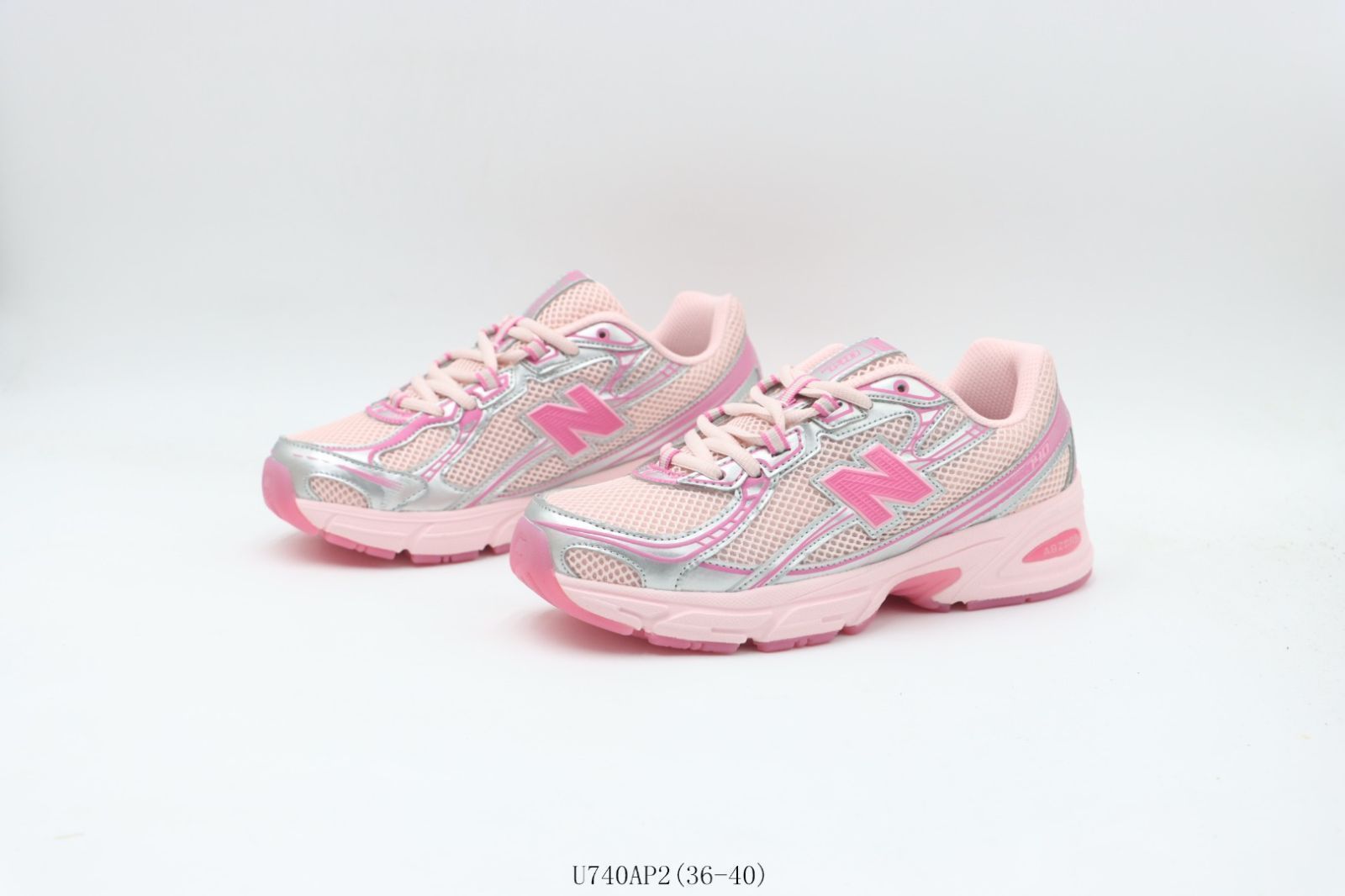 【今日特価】New Balance ニューバランス 740 ランニングシューズ ピンク U740AP2-MM輸入 【今日特価】New Balance ニューバランス 740 ランニングシューズ ピンク U740AP2-MM輸入