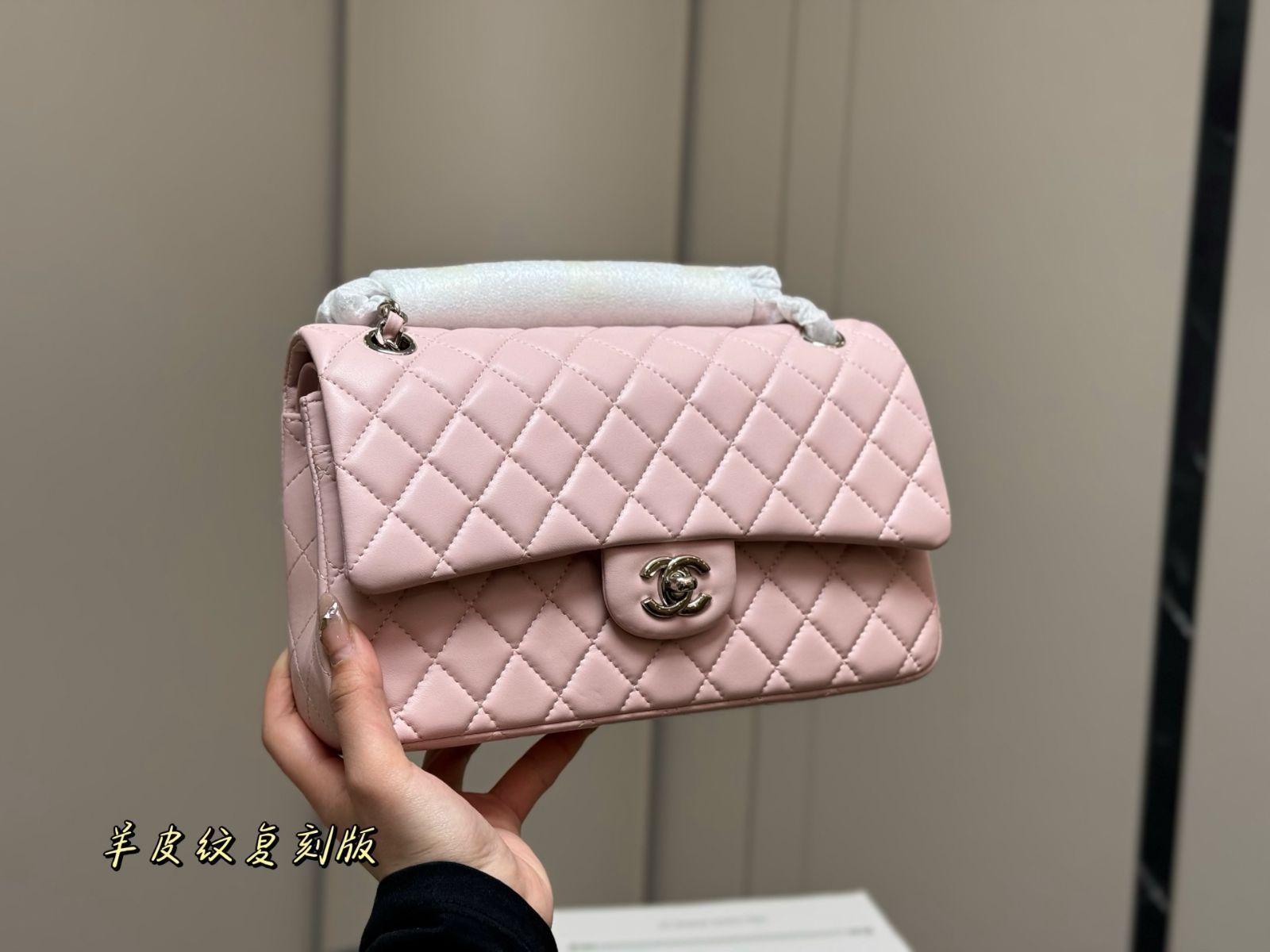 【今日特価】CHANEL CF トップグレード 羊皮紋 送料無料 今在庫限定価格 サイズ 25cm-MM輸入