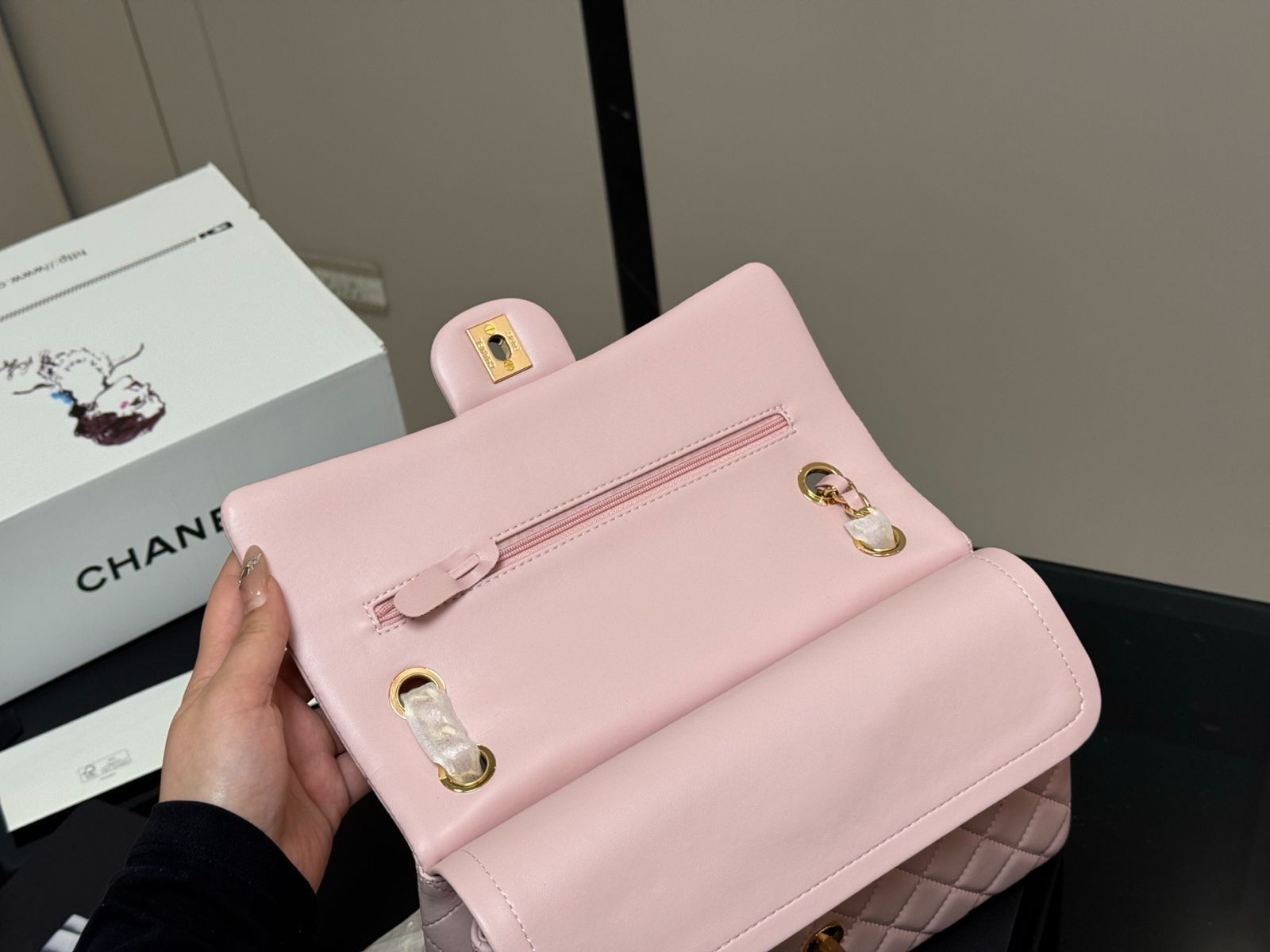 【今日特価】CHANEL CF トップグレード 羊皮紋 送料無料 今在庫限定価格 サイズ 25cm-MM輸入