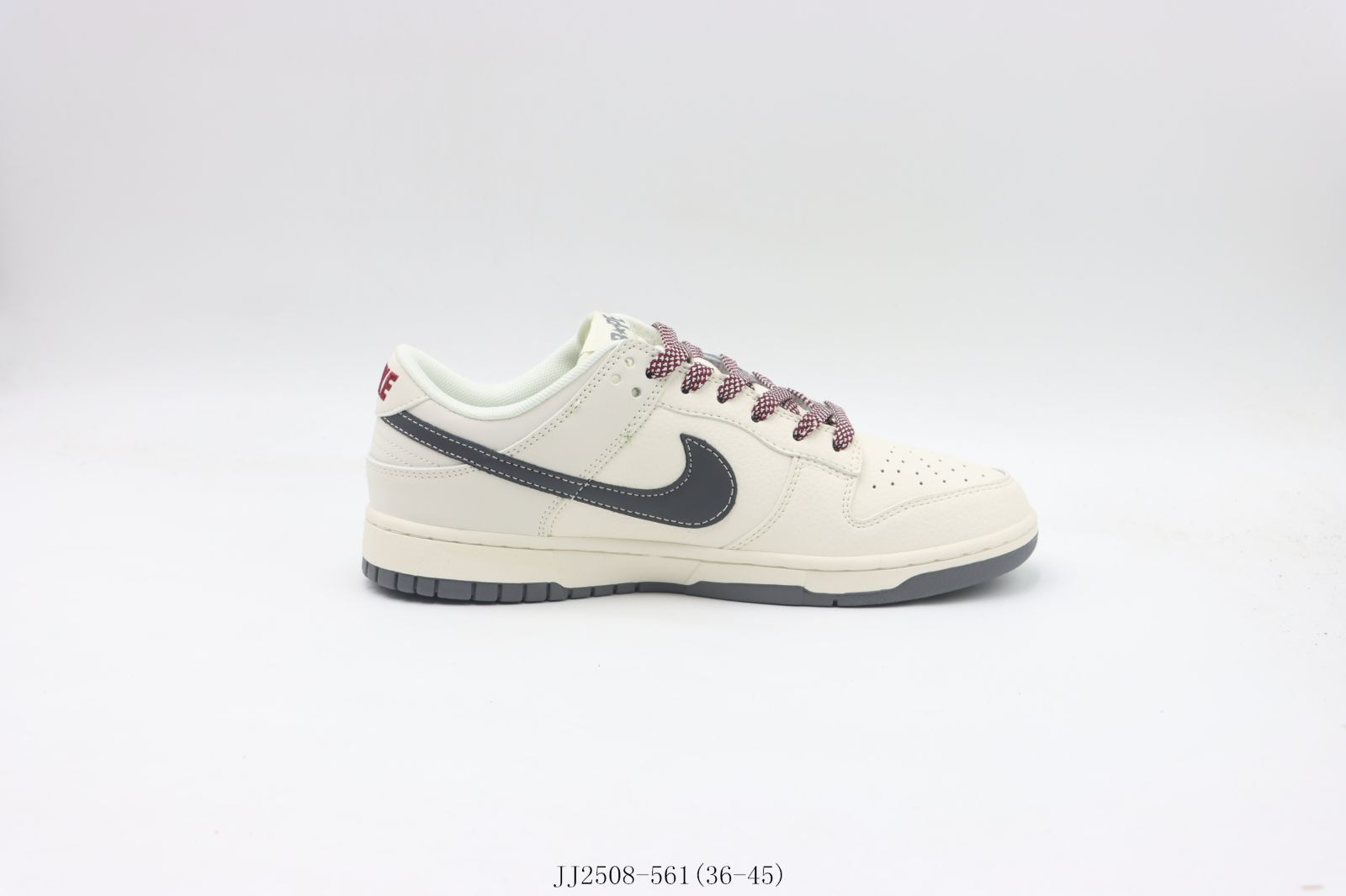 【今日特価】ナイキ NIKE ダンクロー Dunk Low 白赤 White Red Bape JJ2508-561 スニーカー-MM輸入2
