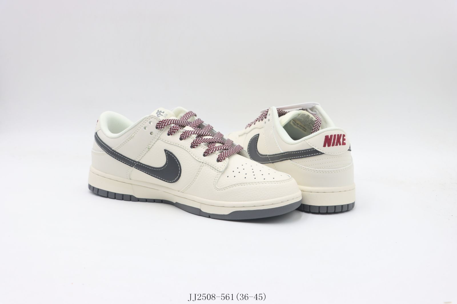 【今日特価】ナイキ NIKE ダンクロー Dunk Low 白赤 White Red Bape JJ2508-561 スニーカー-MM輸入2