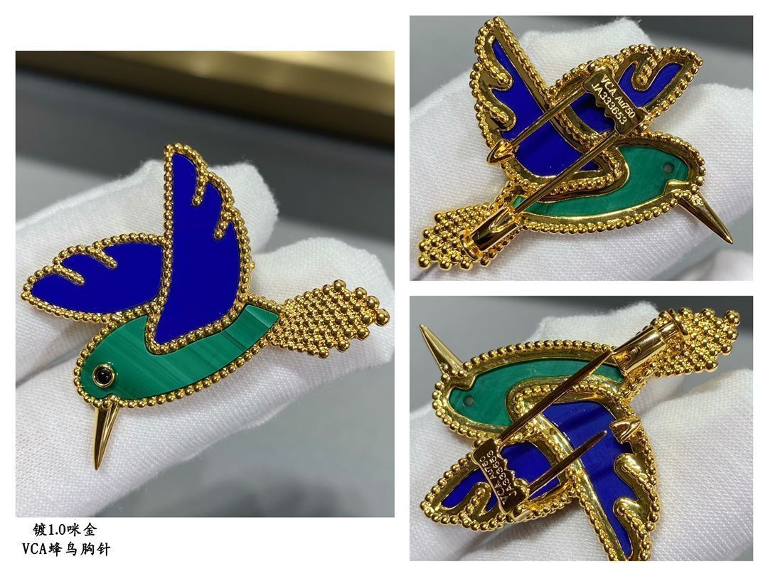 [Van Cleef & Arpels] アニマル ブローチ - マルチユースデザイン | ヴァン クリーフ & アーペル レディースジュエリー｜本日限定特価｜新品未使用-MM輸入