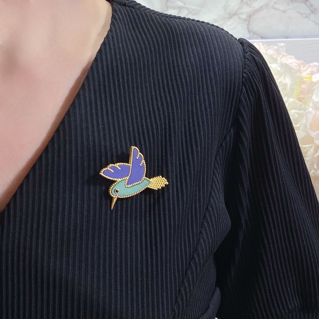 [Van Cleef & Arpels] アニマル ブローチ - マルチユースデザイン | ヴァン クリーフ & アーペル レディースジュエリー｜本日限定特価｜新品未使用-MM輸入