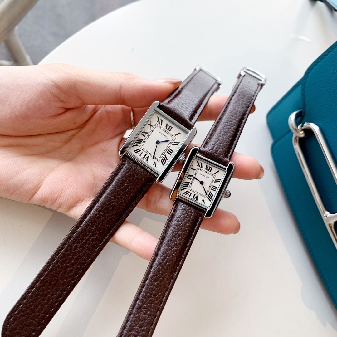 【今日特価】Cartier タンクシリーズ腕時計-MM輸入