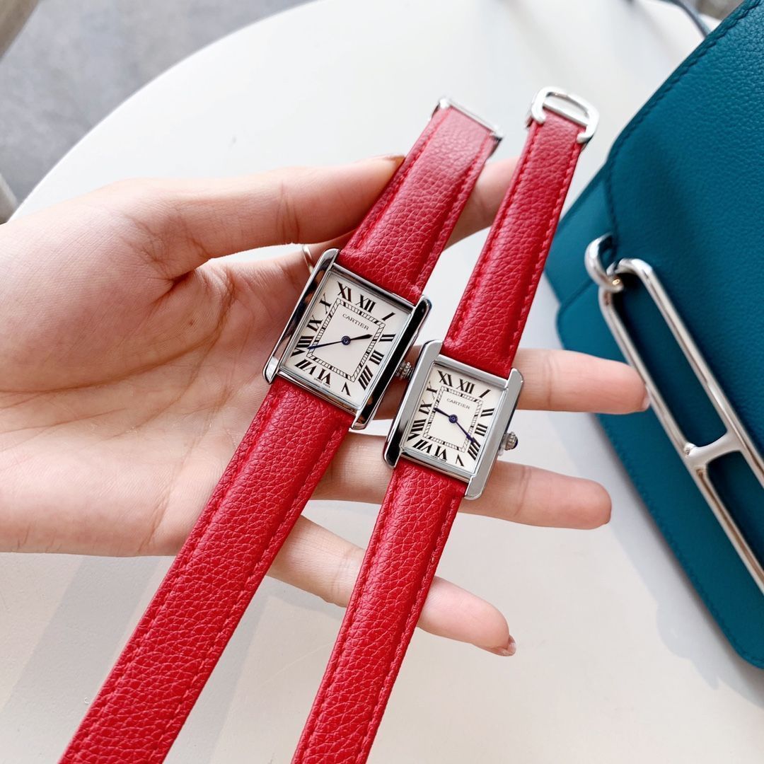 【今日特価】Cartier タンクシリーズ腕時計-MM輸入