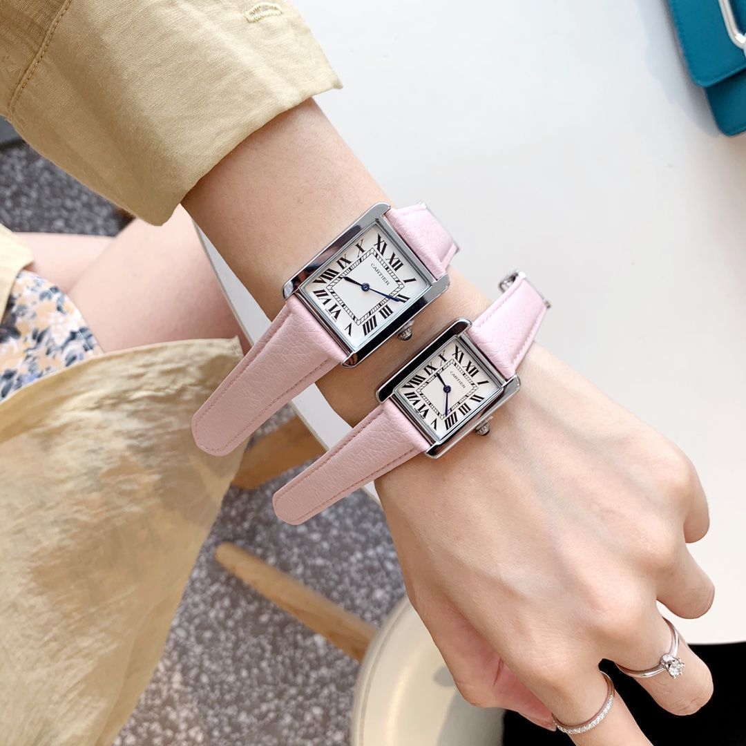 【今日特価】Cartier タンクシリーズ腕時計-MM輸入