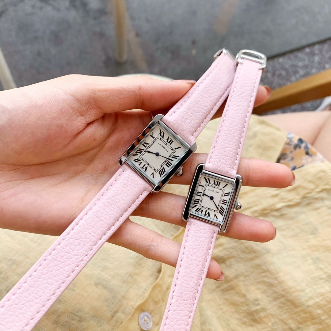 【今日特価】Cartier タンクシリーズ腕時計-MM輸入