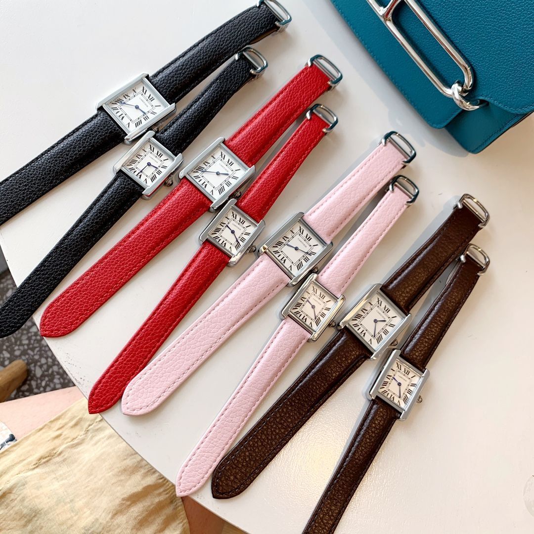 【今日特価】Cartier タンクシリーズ腕時計-MM輸入