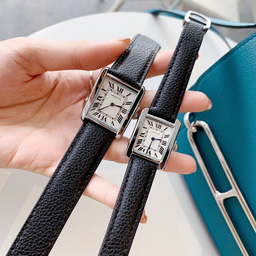【今日特価】Cartier タンクシリーズ腕時計-MM輸入