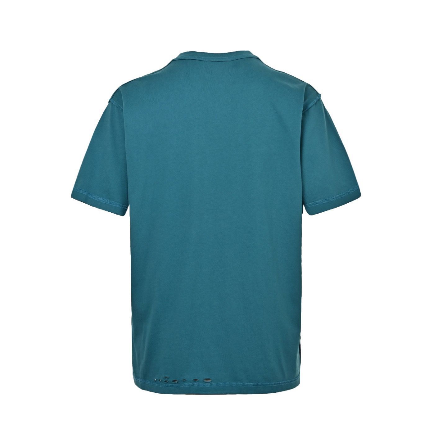 【今日特価】Balenciaga 25ss 貼布文字反縫破れ T シャツ