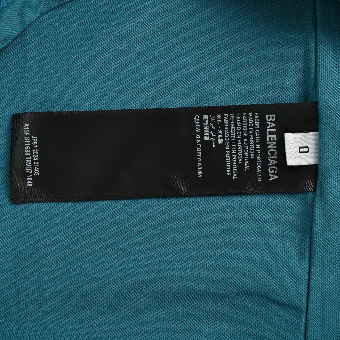 【今日特価】Balenciaga 25ss 貼布文字反縫破れ T シャツ