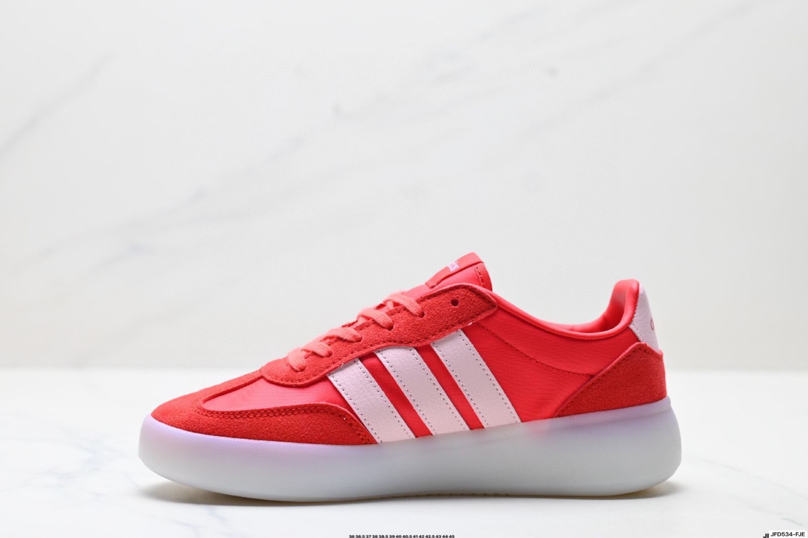 Adidas BARREDA DECODE - アディダス BARREDA DECODE グム T トゥ スケートシューズ ドイツトレーニングシューズ 男女兼用 軽量スポーツシューズ-MM輸入