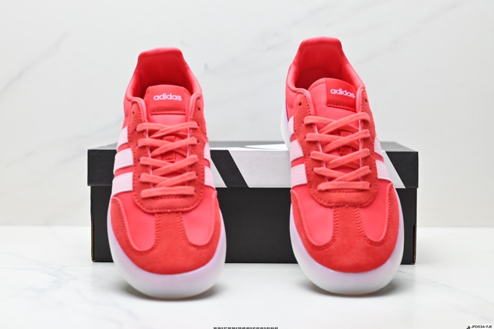 Adidas BARREDA DECODE - アディダス BARREDA DECODE グム T トゥ スケートシューズ ドイツトレーニングシューズ 男女兼用 軽量スポーツシューズ-MM輸入